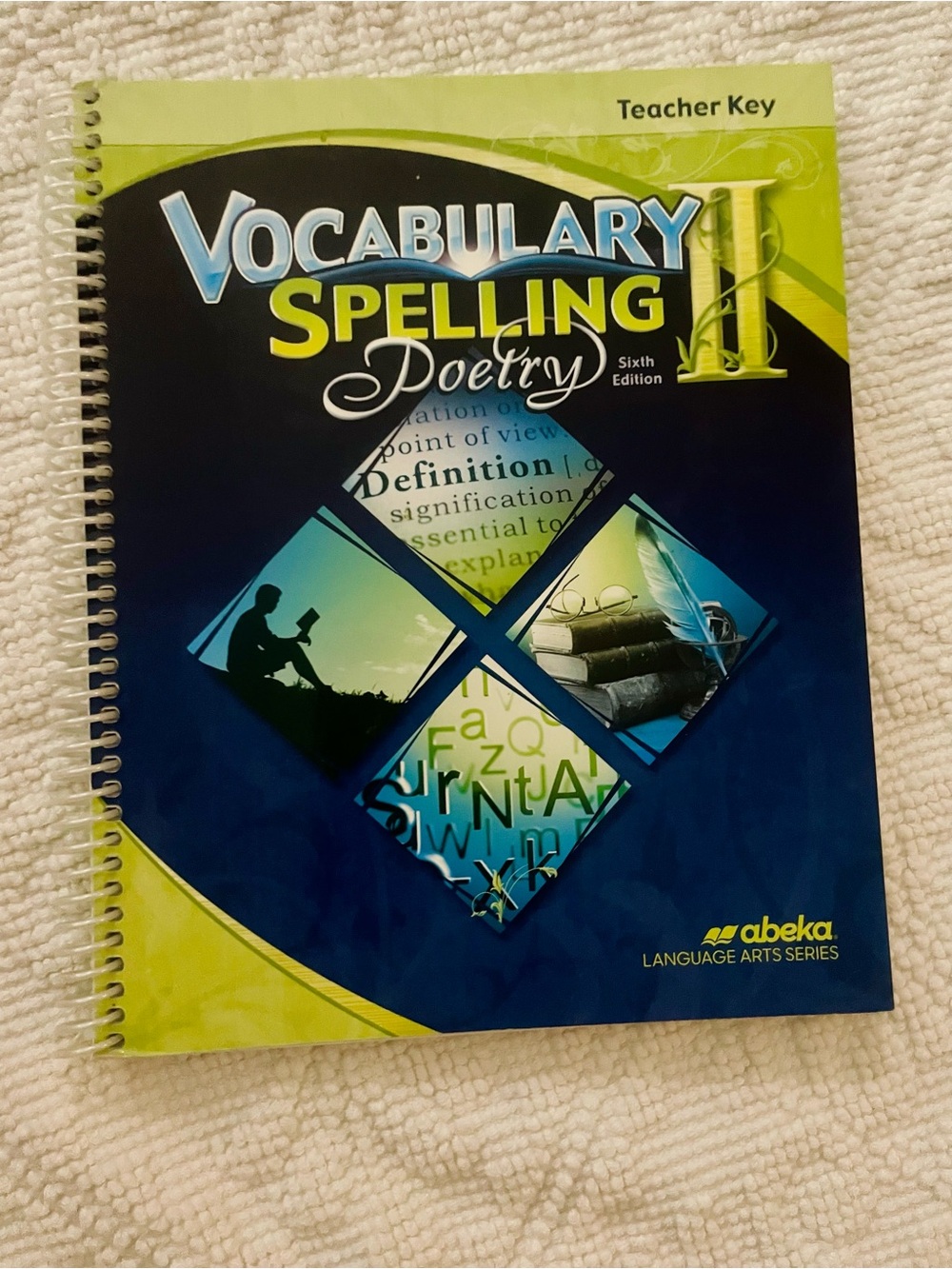 Abeka Vocabulary Spelling Poetry II Teacher Key
